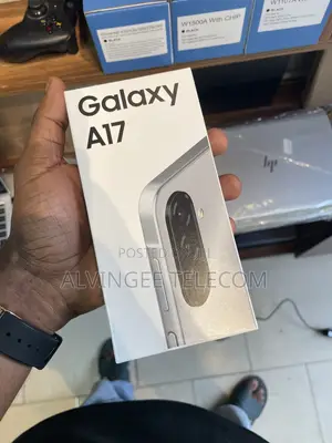 New Samsung Galaxy A17 128 GB Silver
