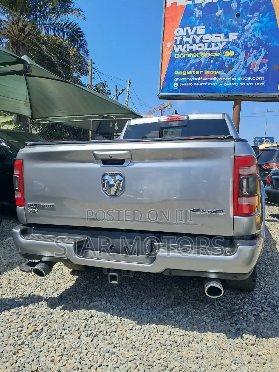 Dodge RAM 2022 Silver