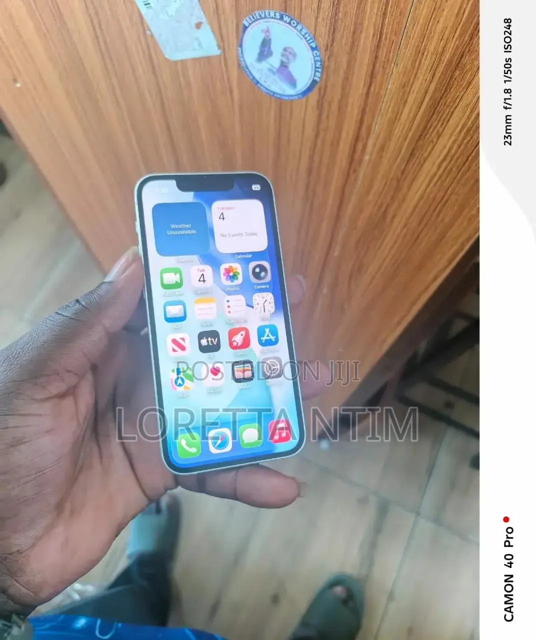 New Apple iPhone 12 mini 128 GB Red