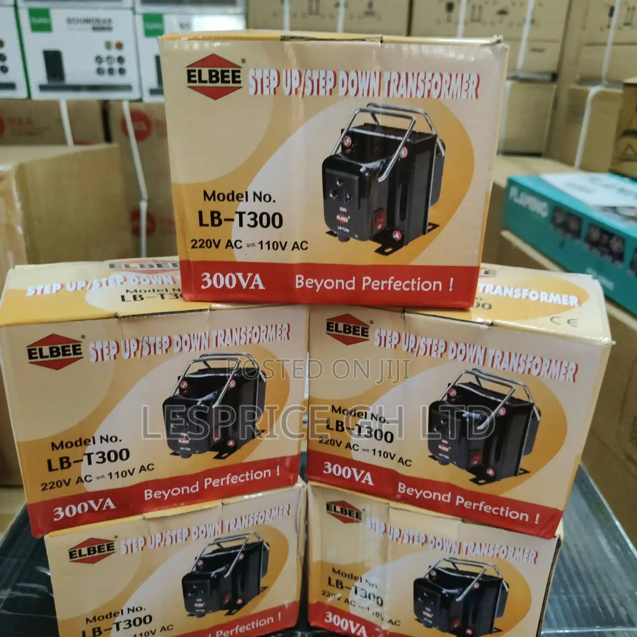 Monster Performance 300Watts Step Up and Down Transformer From Elbee