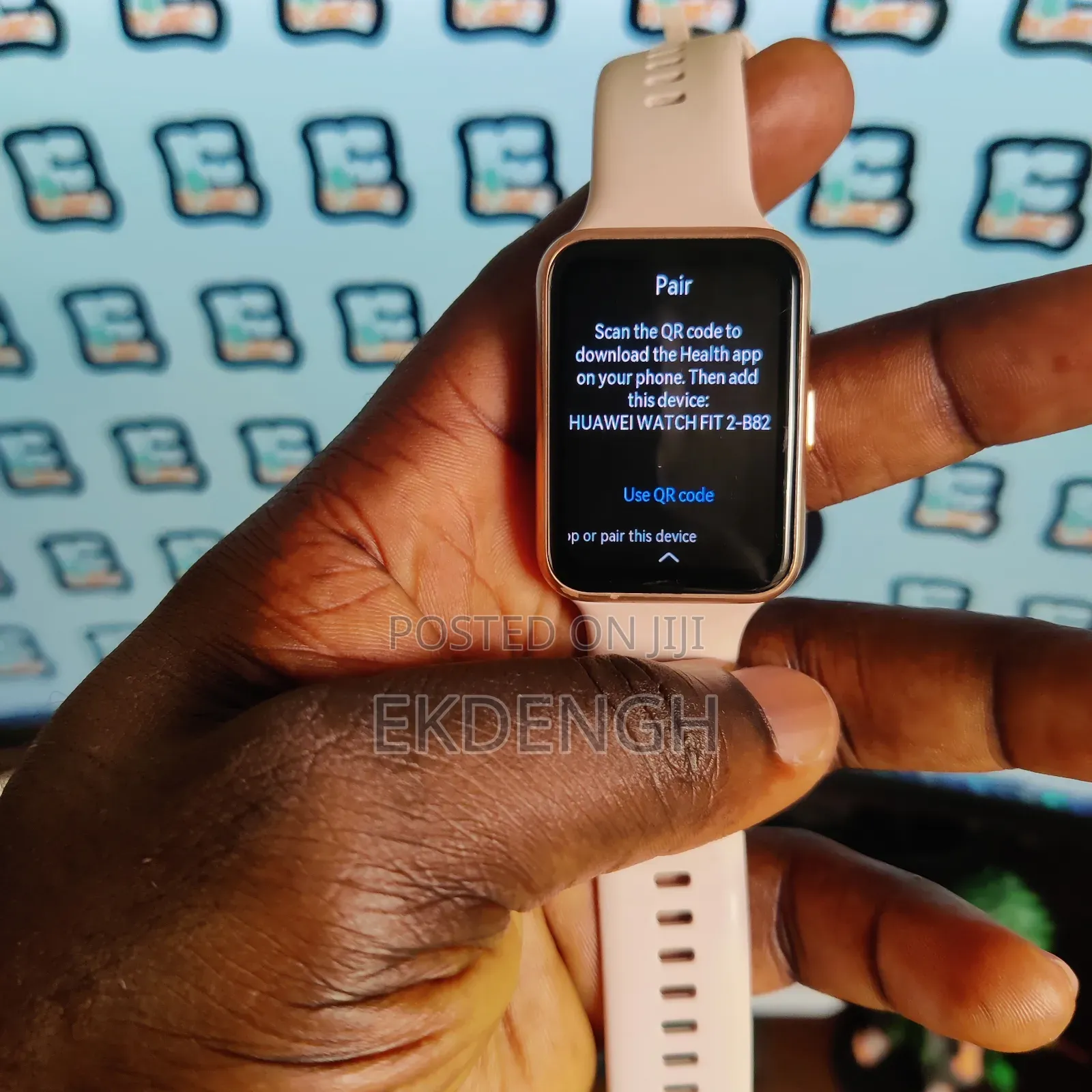 Huawei Watch Fit 2 Rose Gold Colour