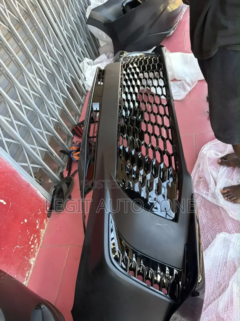 Toyota Camry 2025,2026, Front Bumper Complete