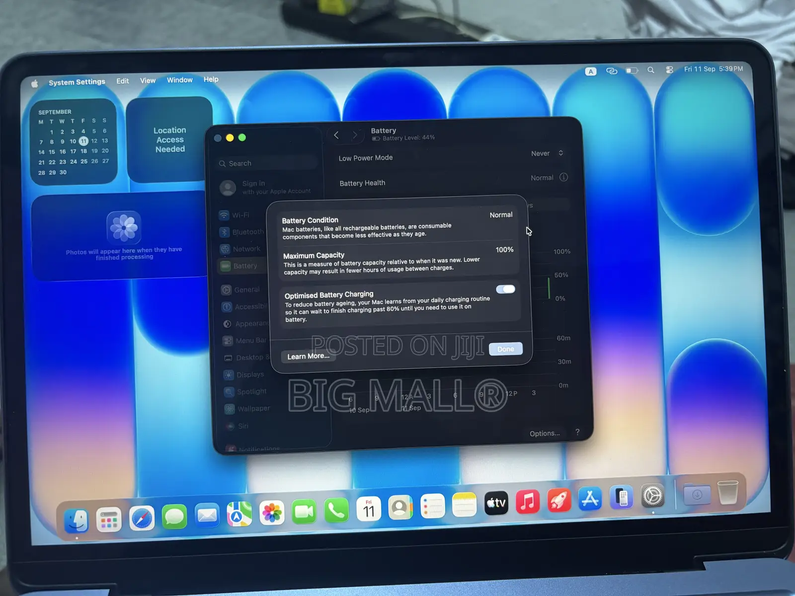 New Laptop Apple MacBook Neo 2026 8GB Intel Core i5 SSD 256GB