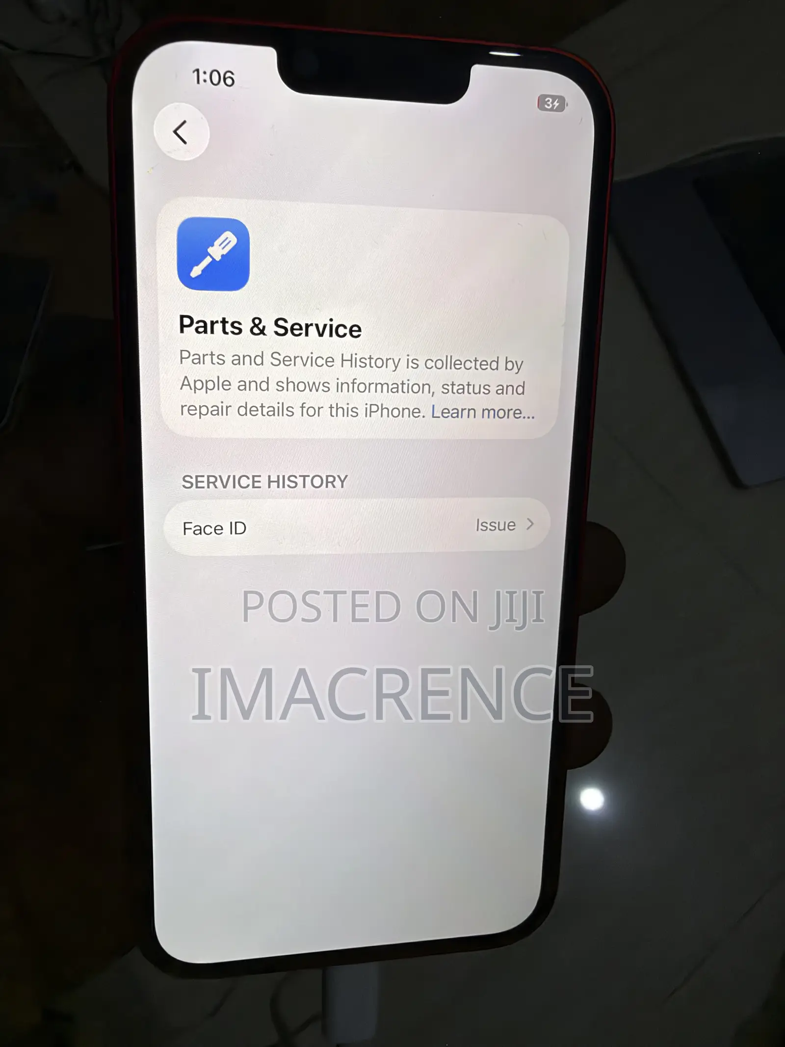 Apple iPhone 14 256 GB Red