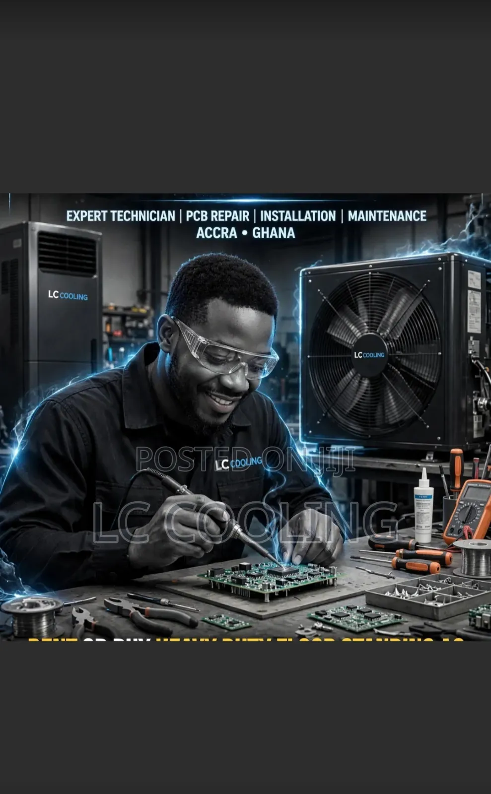 Inverter Air Conditioners Board Repairs