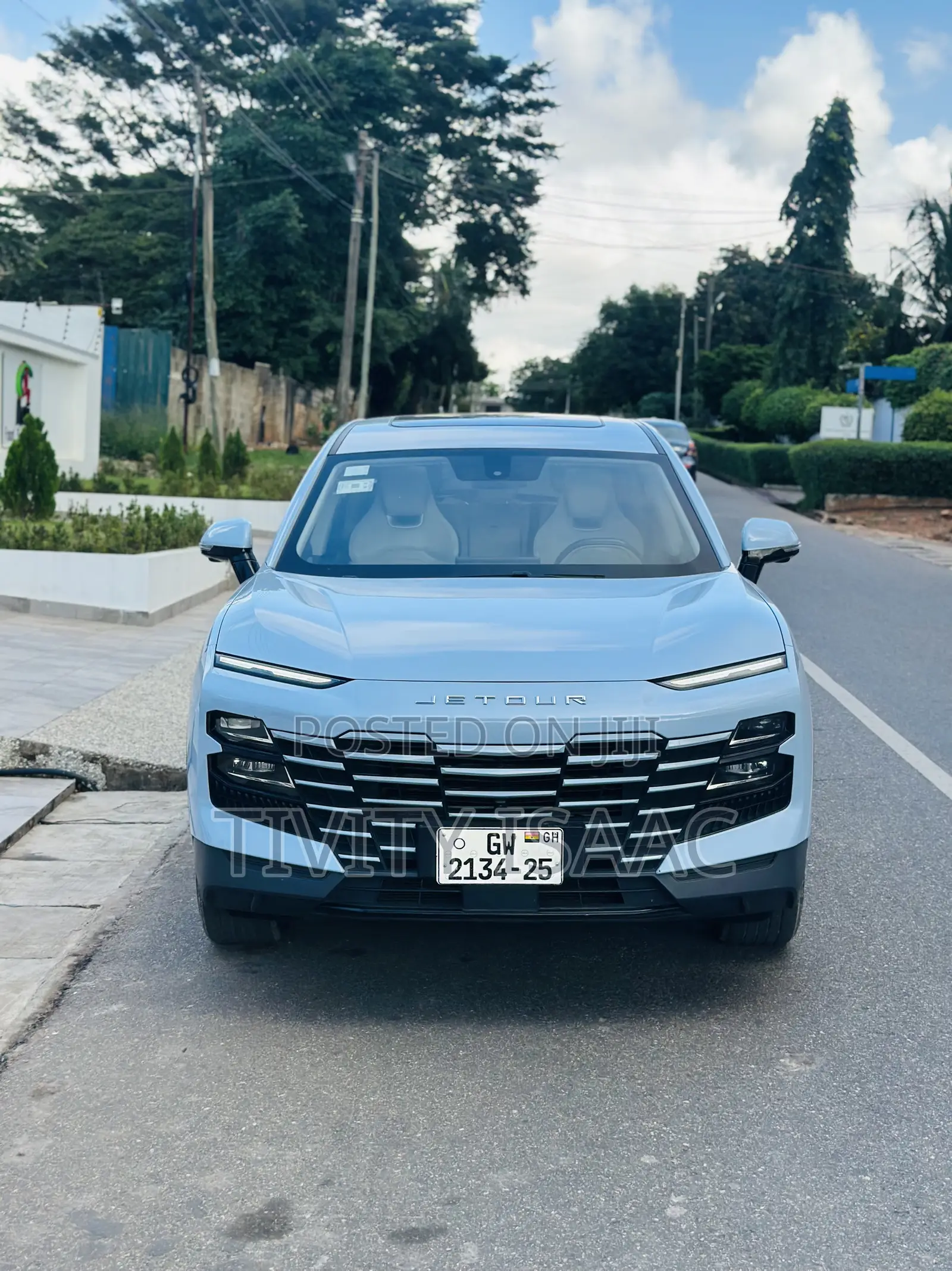 Jetour Dashing 2025 Blue
