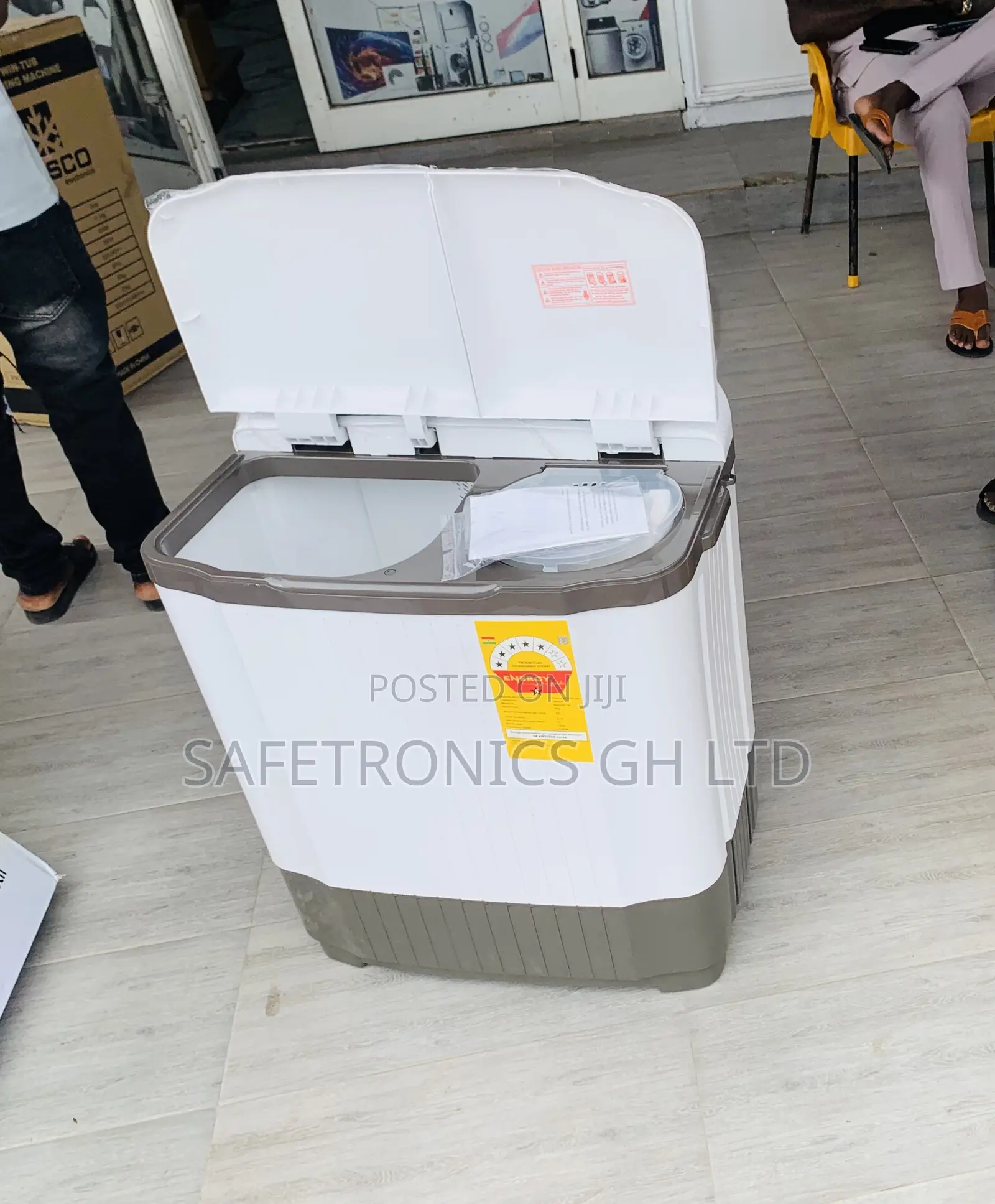 Shop Powerful (White) Nasco 5kg WashingMachine