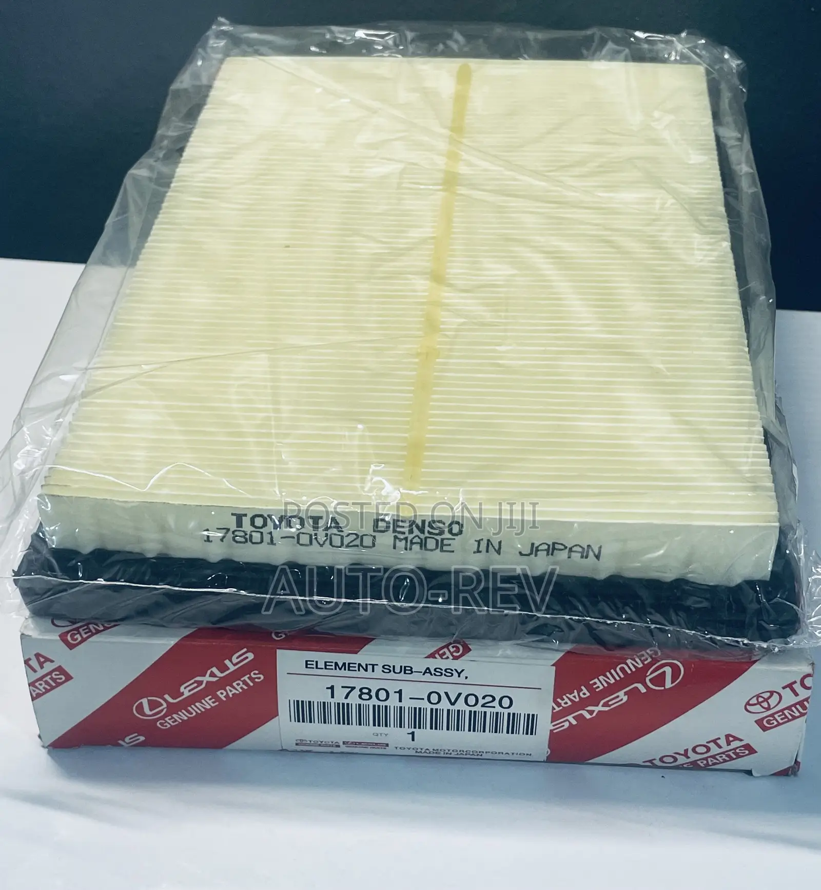 RAV4 Air Filter | 0V020