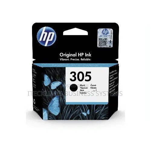 HP 305 Ink Black and Color