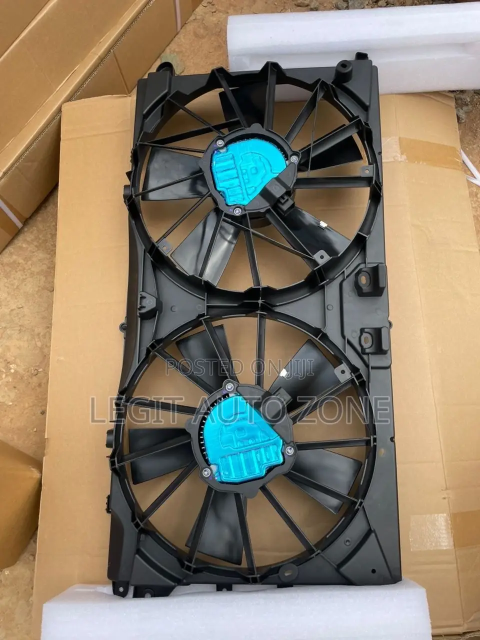 Ford F150 2017,2018,2019,2020,2021, Radiator Fan Available