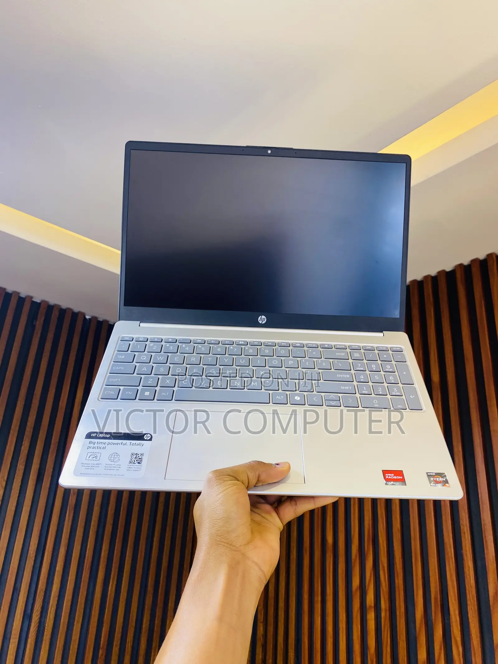 Laptop HP 15 8GB AMD Ryzen 5 SSD 512GB
