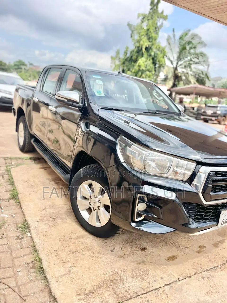 Toyota Hilux Revo Double Cab Deisel 2.8 AWD 2019 Black
