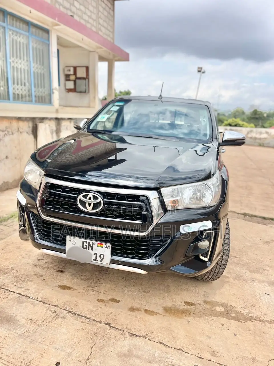 Toyota Hilux Revo Double Cab Deisel 2.8 AWD 2019 Black