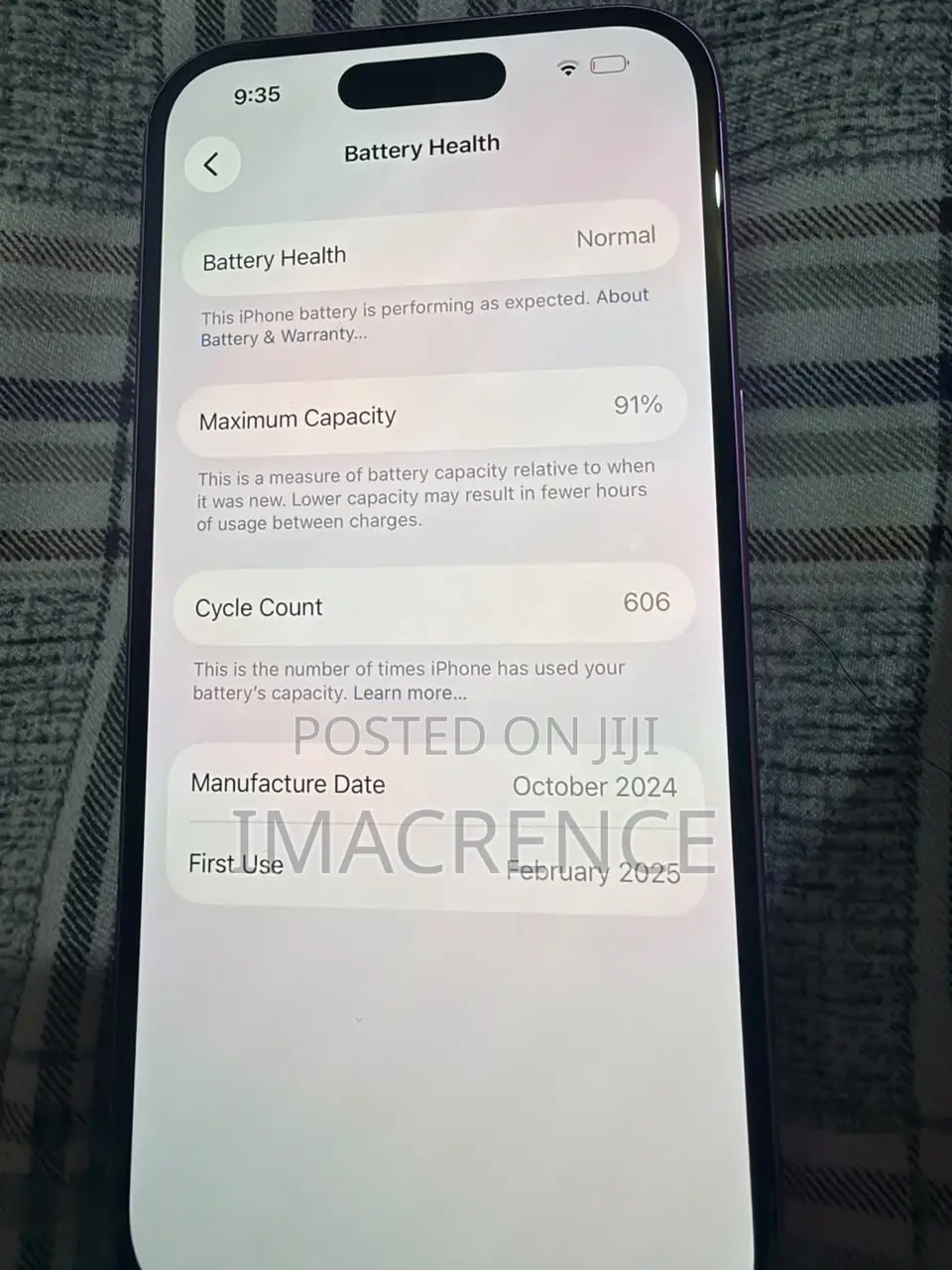 Apple iPhone 16 128 GB Pink