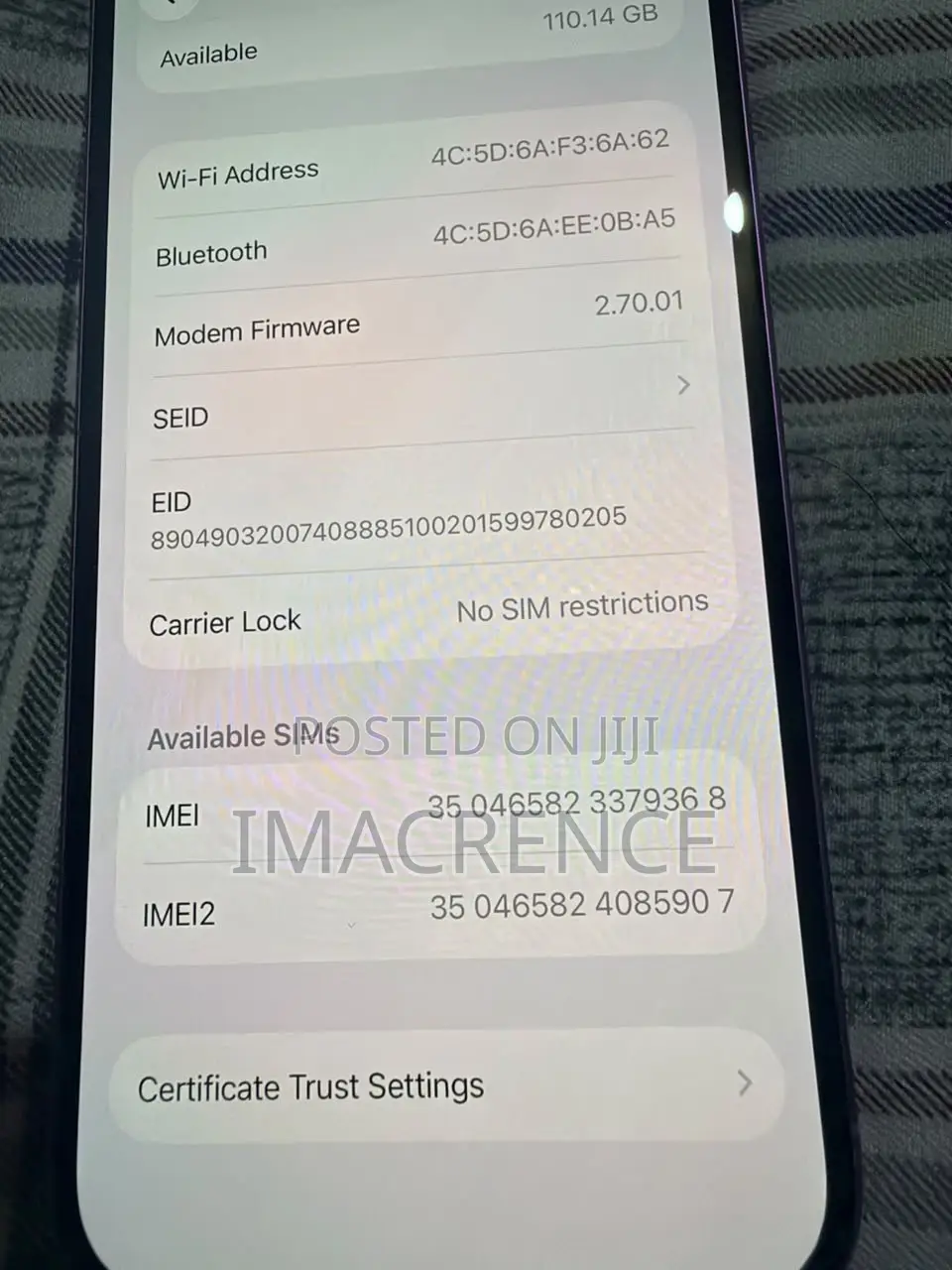 Apple iPhone 16 128 GB Pink