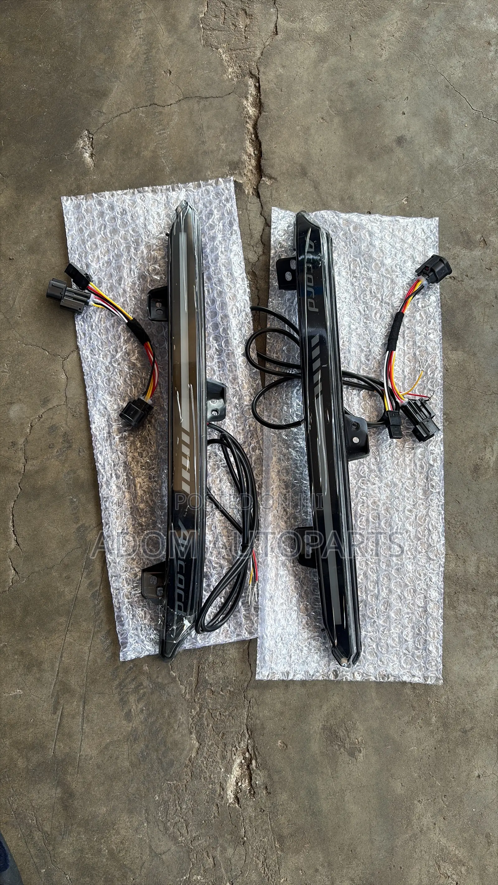 Honda Accord Rear Bumper Reflector Led 2018 2019 2020 2021 2022