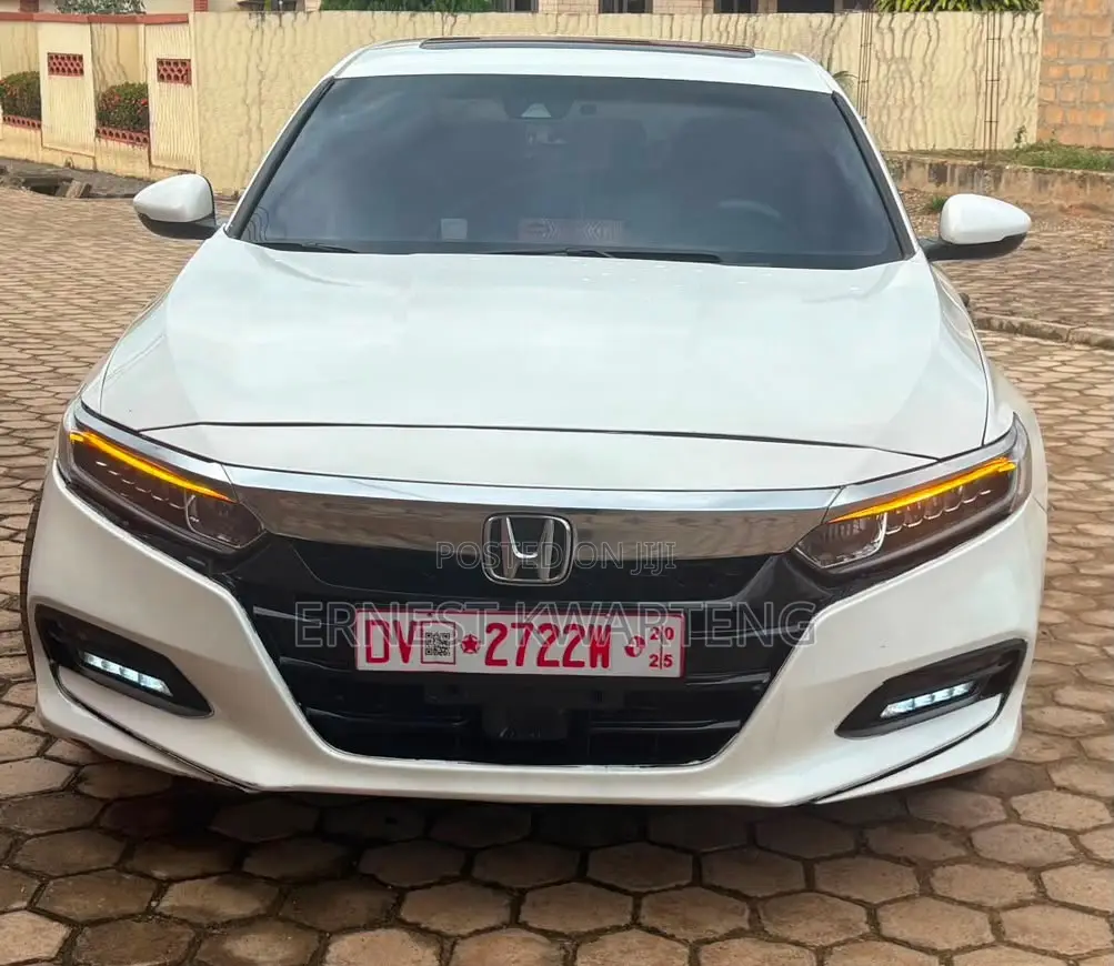 Honda Accord 2019 White