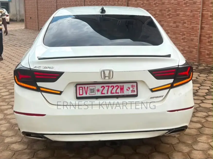 Honda Accord 2019 White