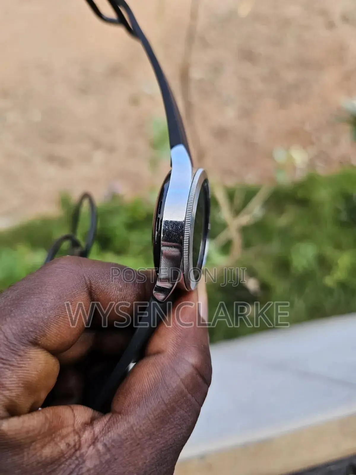USA Used Samsung Galaxy Watch 4 Classic 42mm Silver