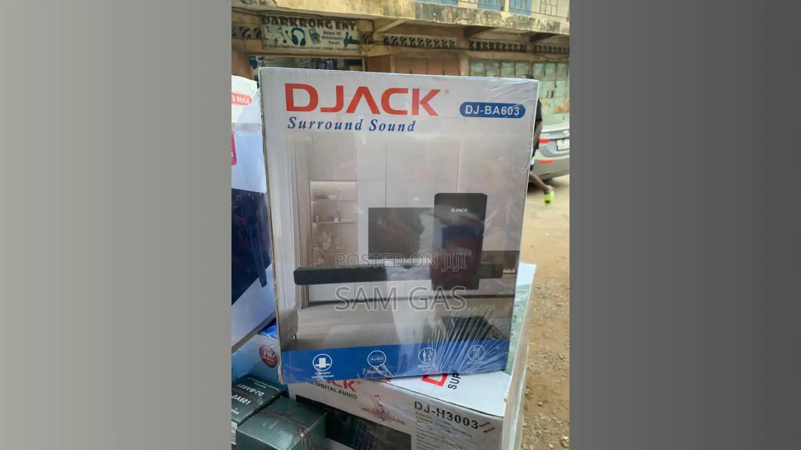 DJACK Sound Bar
