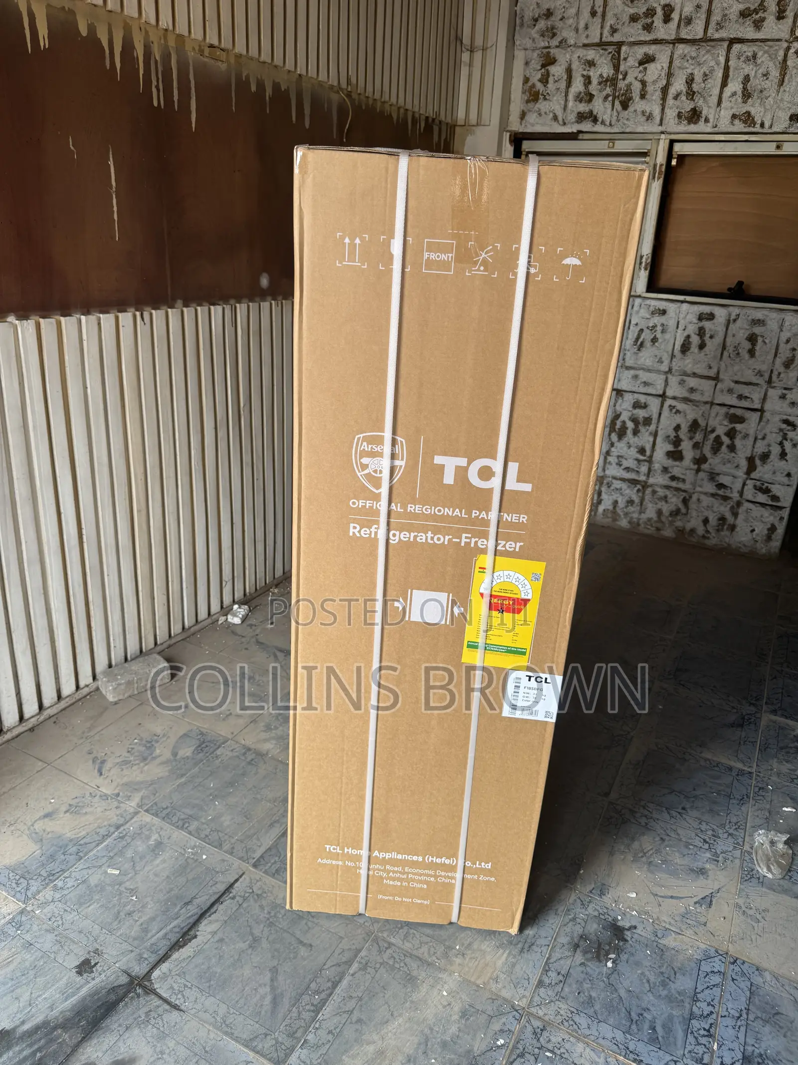 Quality TCL Fridge F410BFS