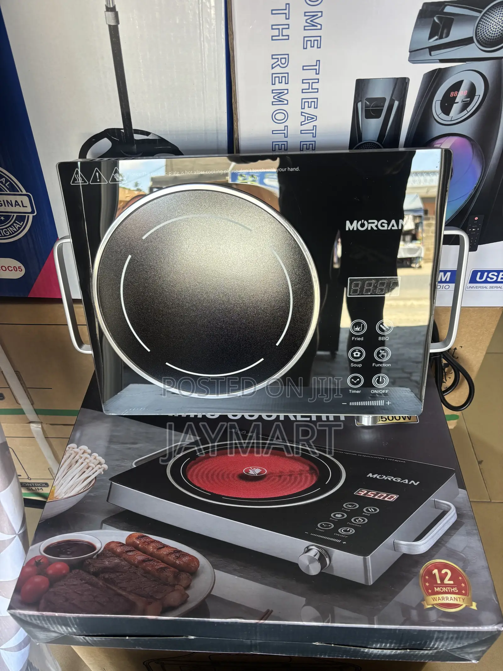 Single Burner Hotplate