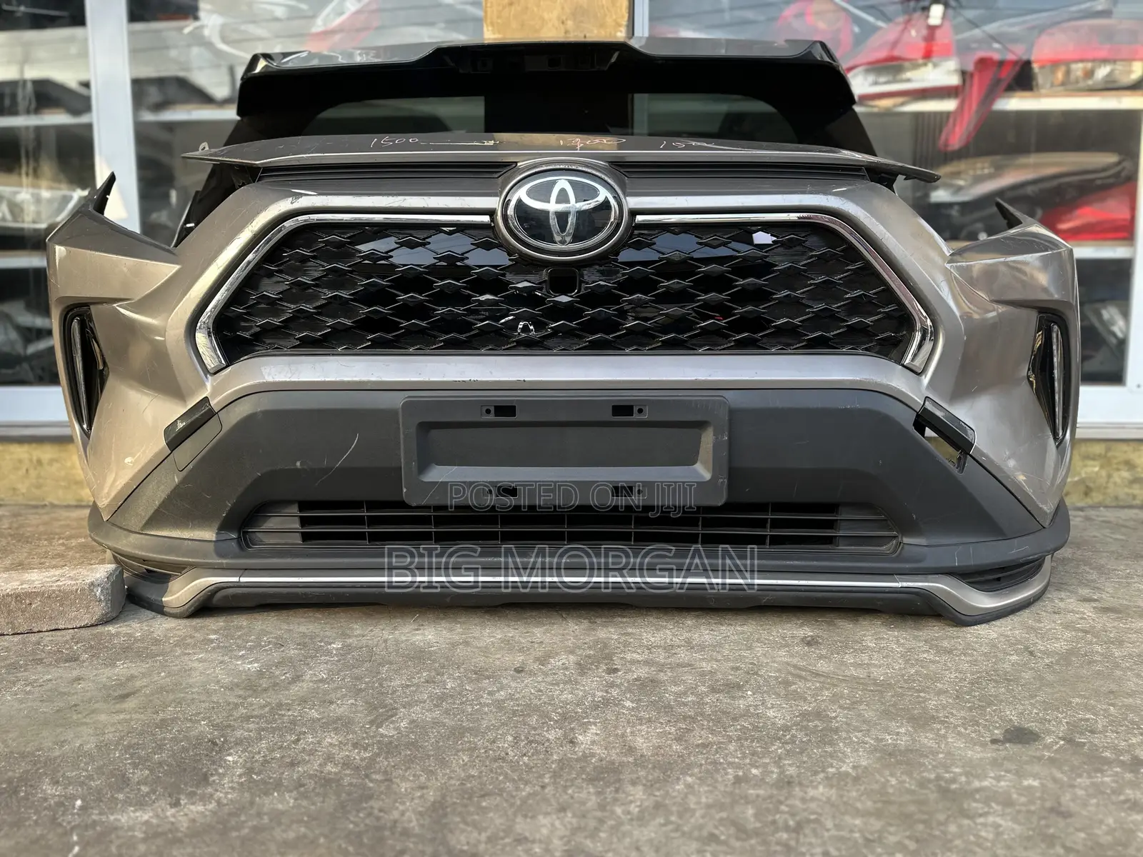 Toyota RAV4 2019 2020 2021 2022 2023 Front Bumper Complete