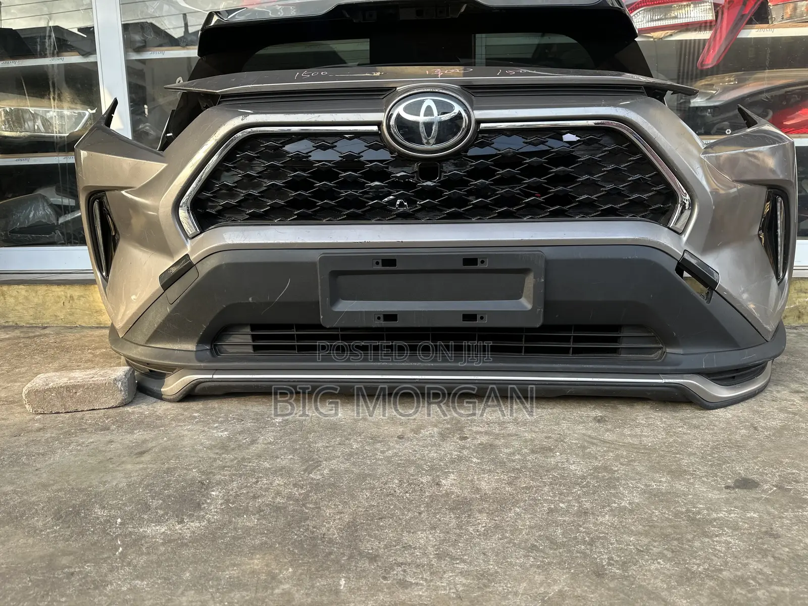 Toyota RAV4 2019 2020 2021 2022 2023 Front Bumper Complete
