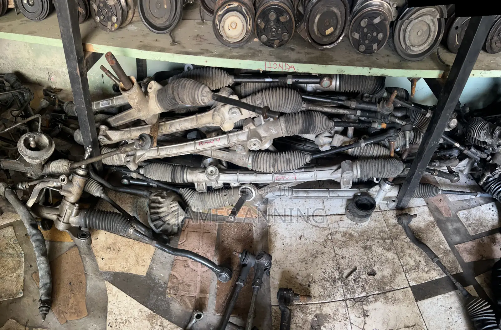 Steer Rack