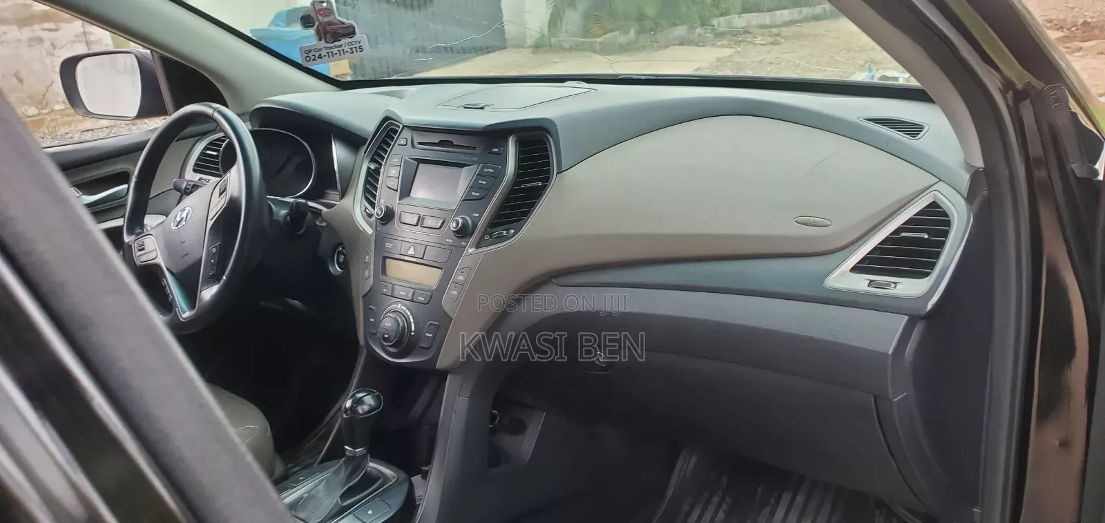 Hyundai Santa Fe 2015 Gray