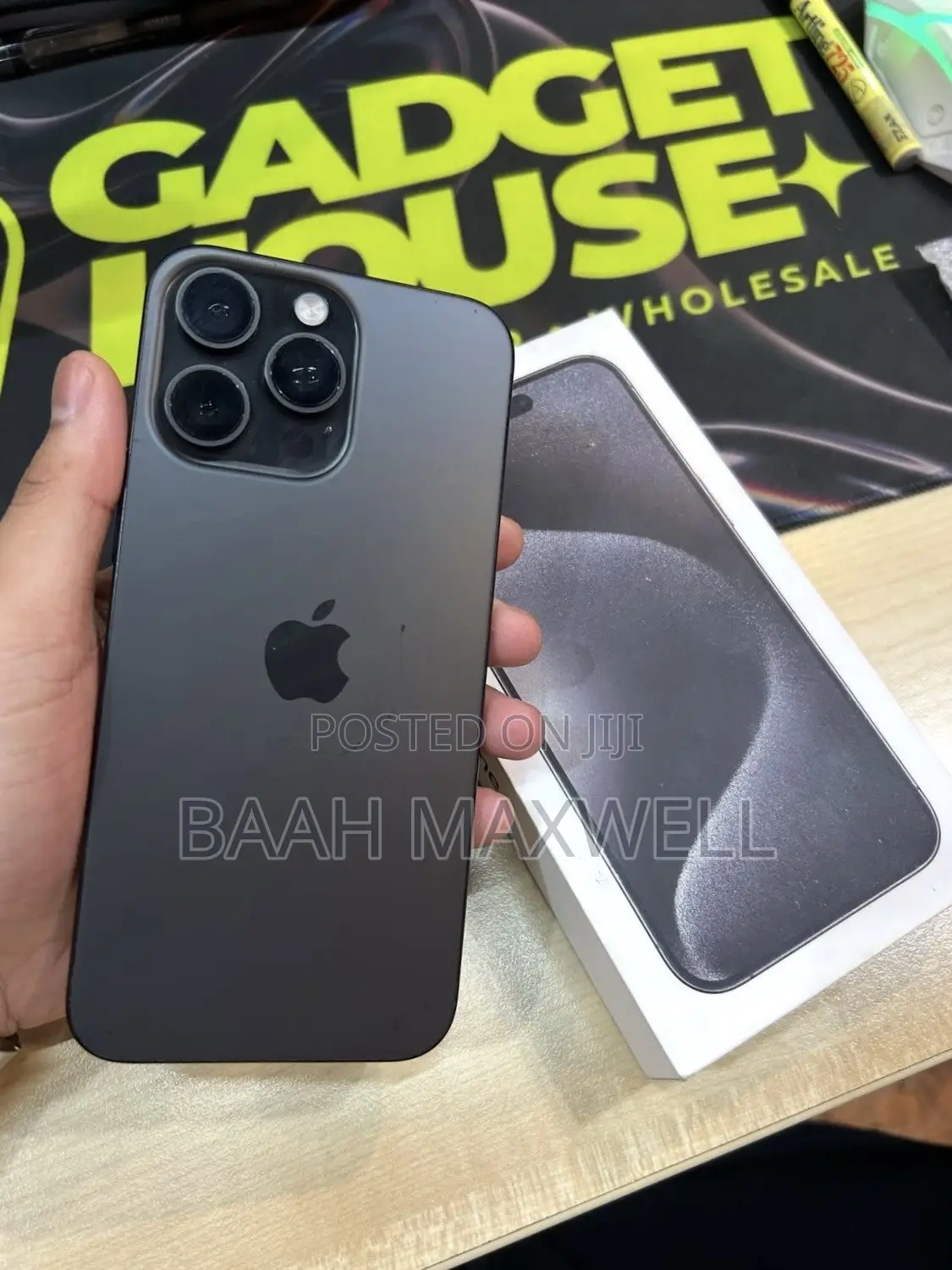 Apple iPhone 15 Pro Max 256 GB Gray