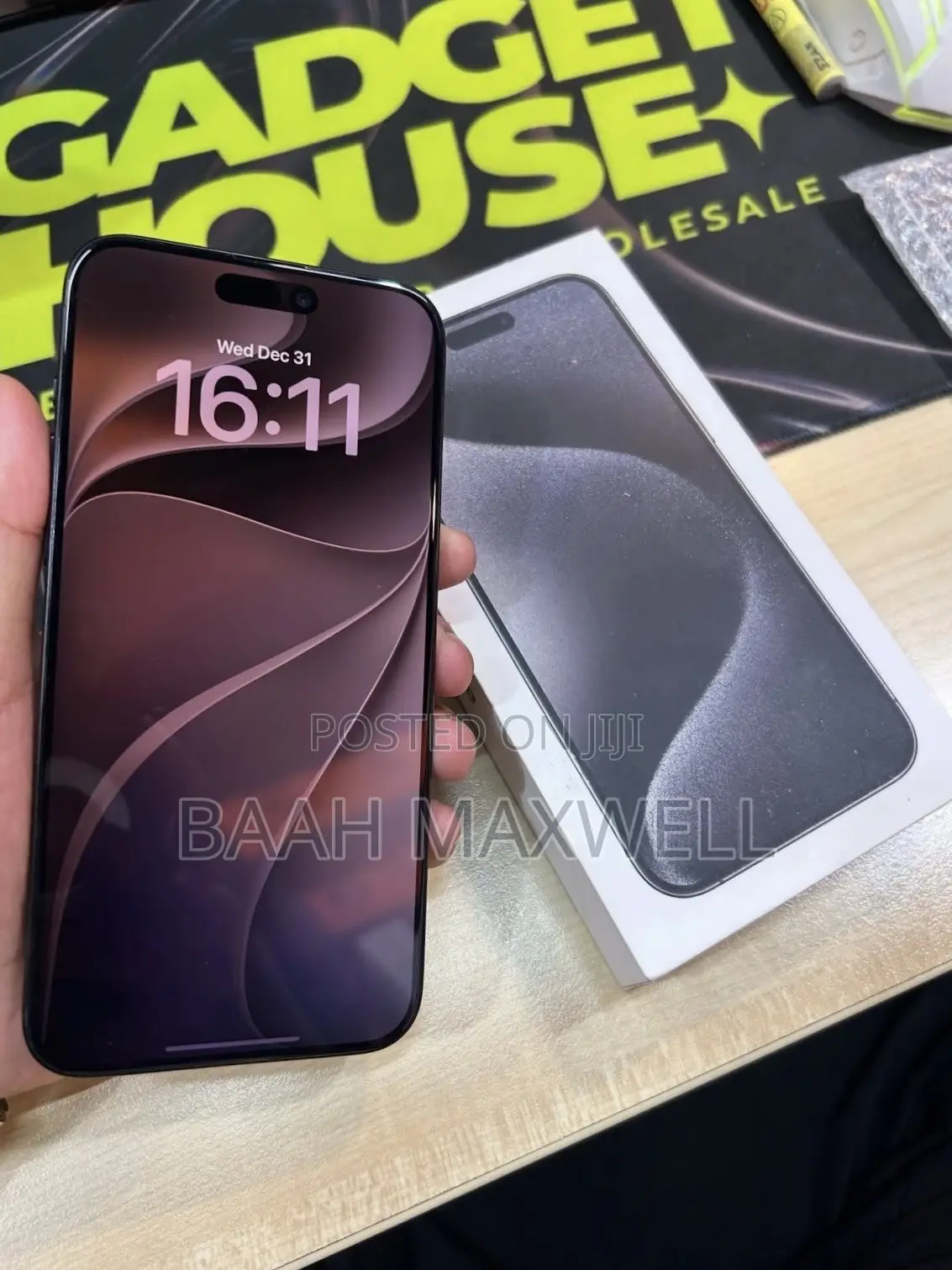 Apple iPhone 15 Pro Max 256 GB Gray