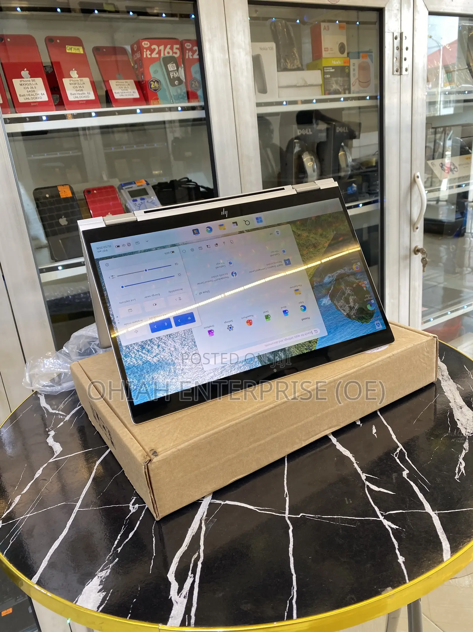 New Laptop HP EliteBook x360 1030 G4 16GB Intel Core i5 SSD 256GB