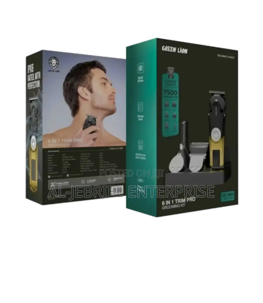 GreenLion Grooming Kit