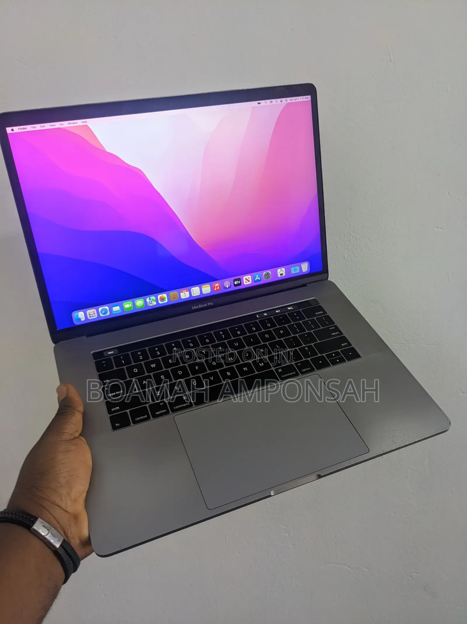 Laptop Apple MacBook Pro 2016 16GB Intel Core i7 SSD 256GB