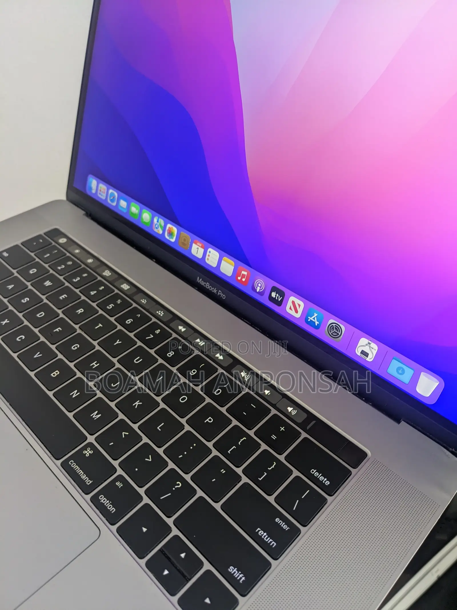 Laptop Apple MacBook Pro 2016 16GB Intel Core i7 SSD 256GB