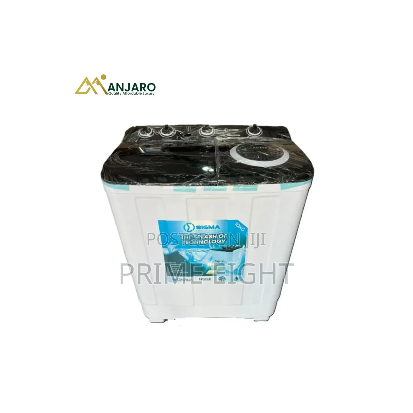 Sigma Washing Machine 12KG – SWM-TT120