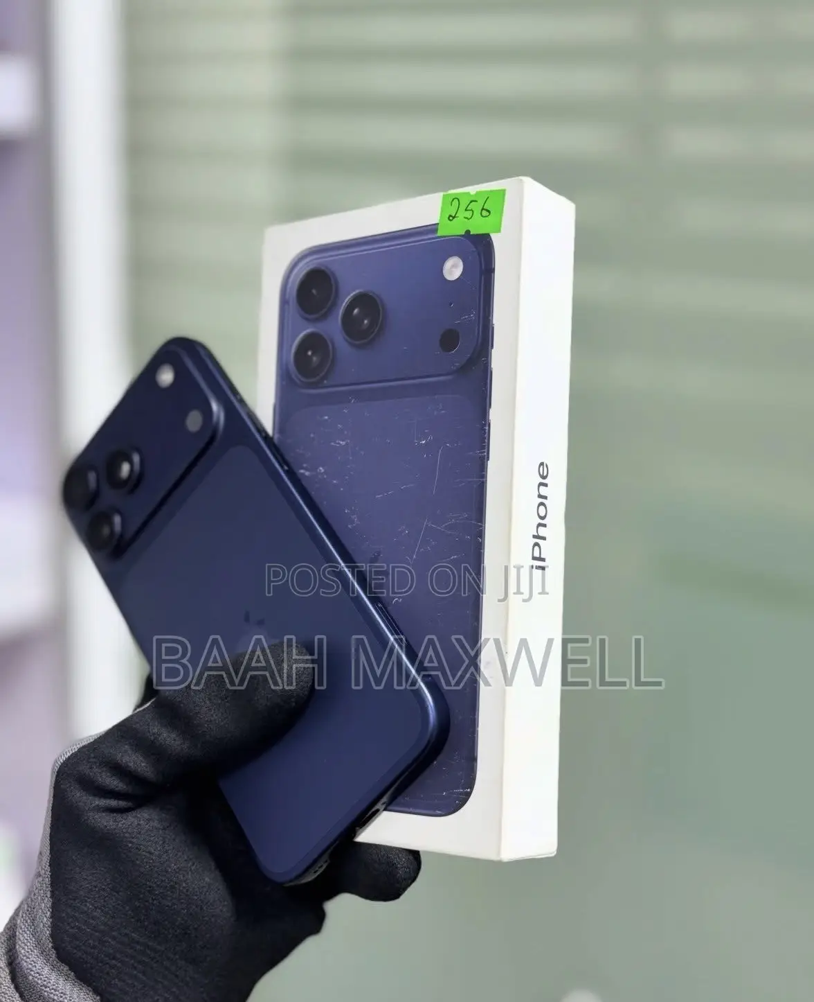 New Apple iPhone 17 Pro Max 512 GB Blue