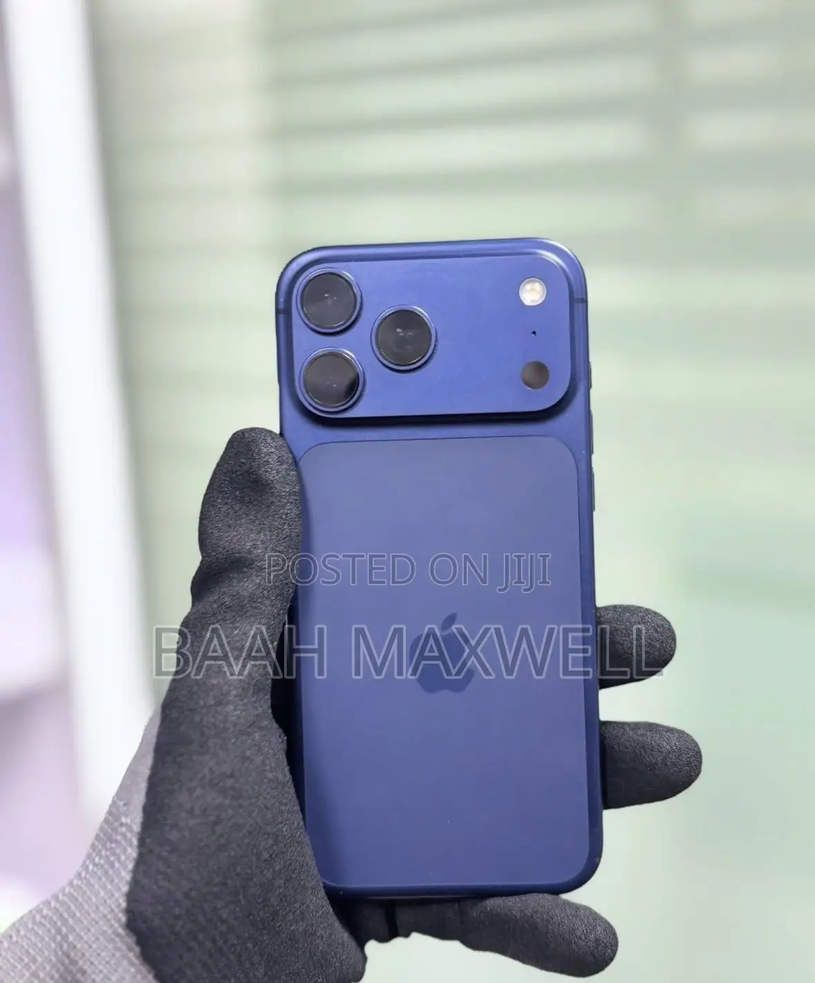 New Apple iPhone 17 Pro Max 512 GB Blue