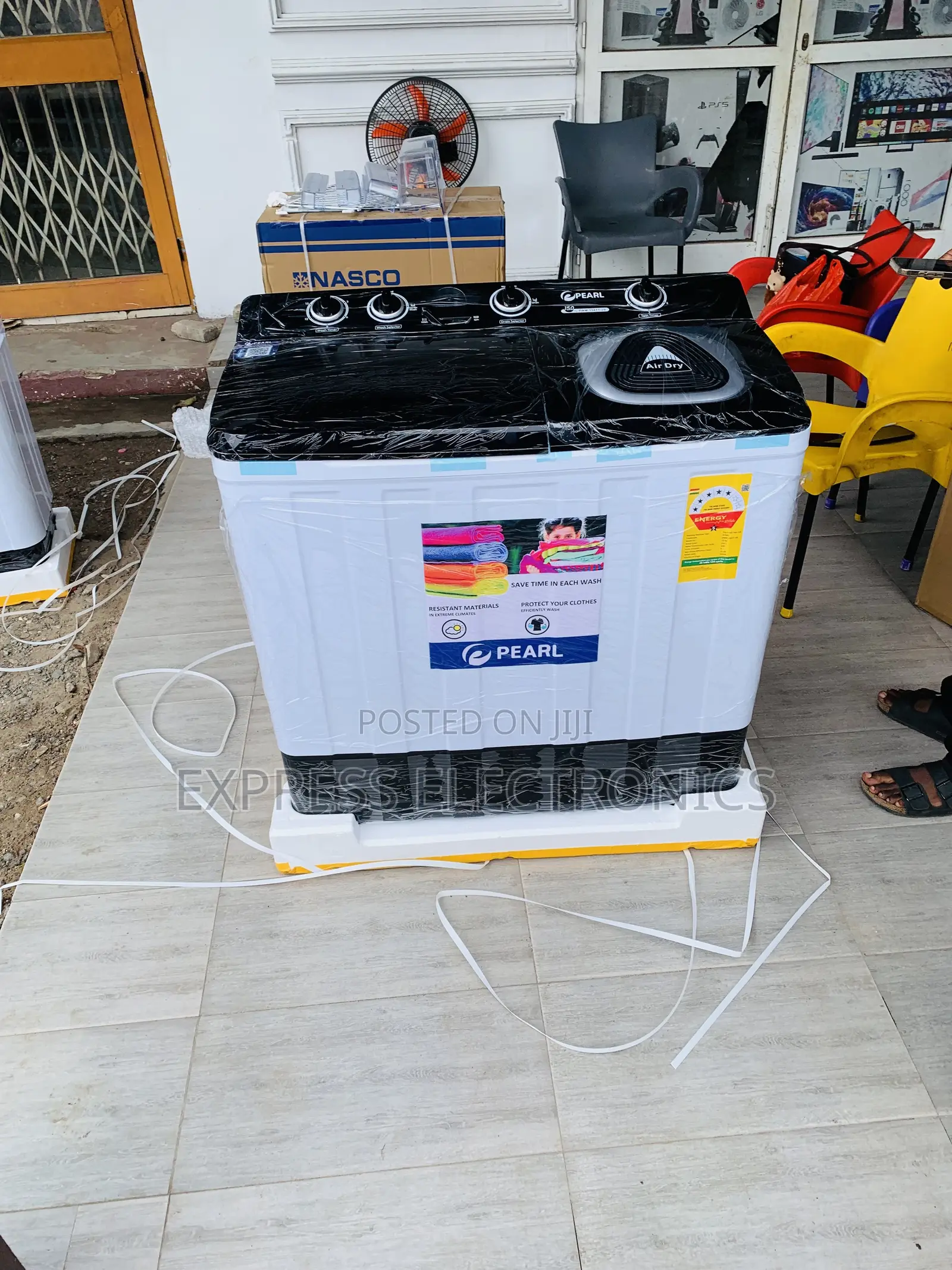 High Quality Pearl 12KG Twin Tub Semi-Automatic WM (Model PWM-12TT)
