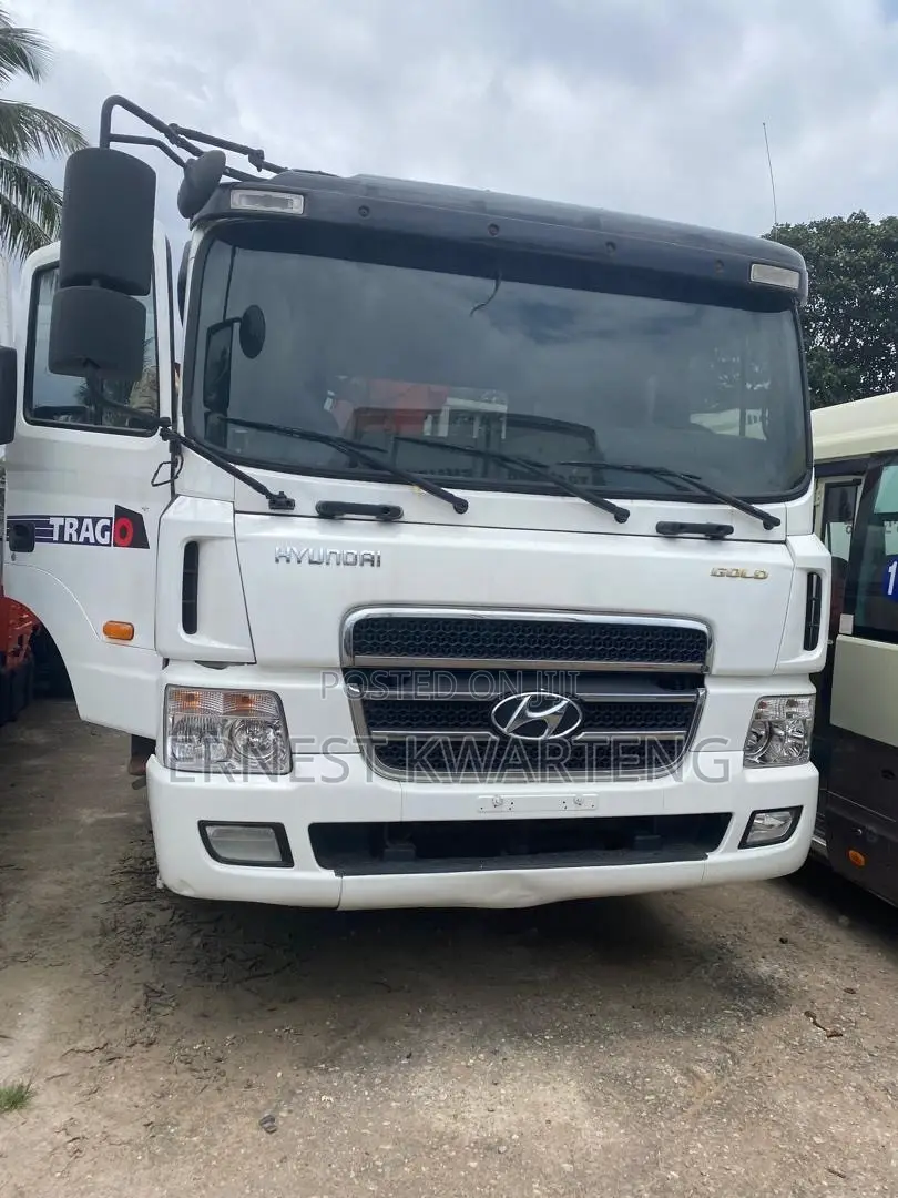 14.5 Hyundai Truck 2008 White