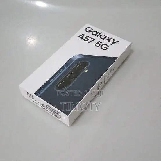 New Samsung Galaxy A57 256 GB Black
