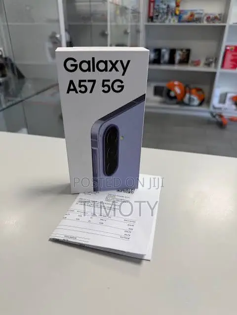 New Samsung Galaxy A57 256 GB Black