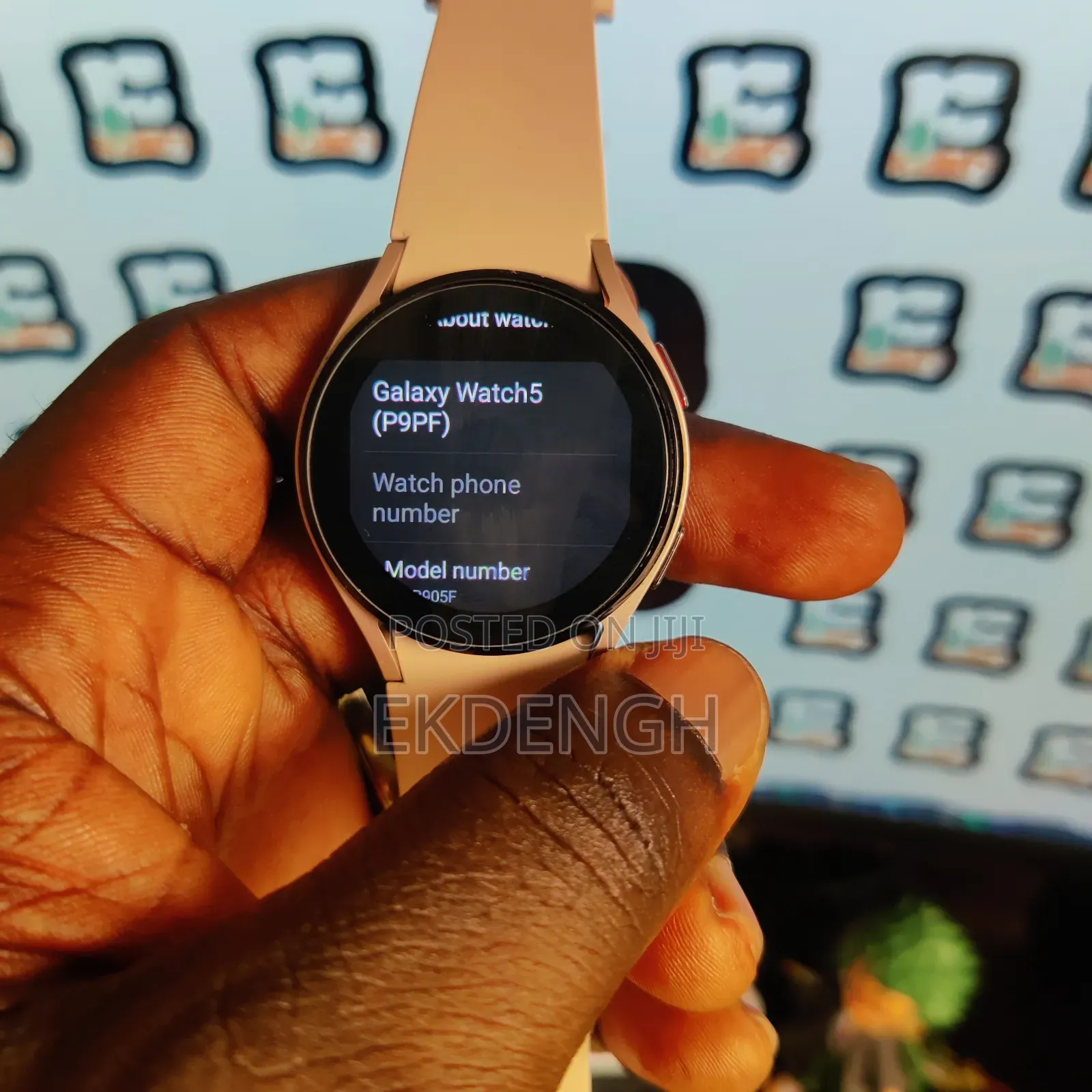 Samsung Galaxy Watch 5 40mm Black + Case and Screen Protector