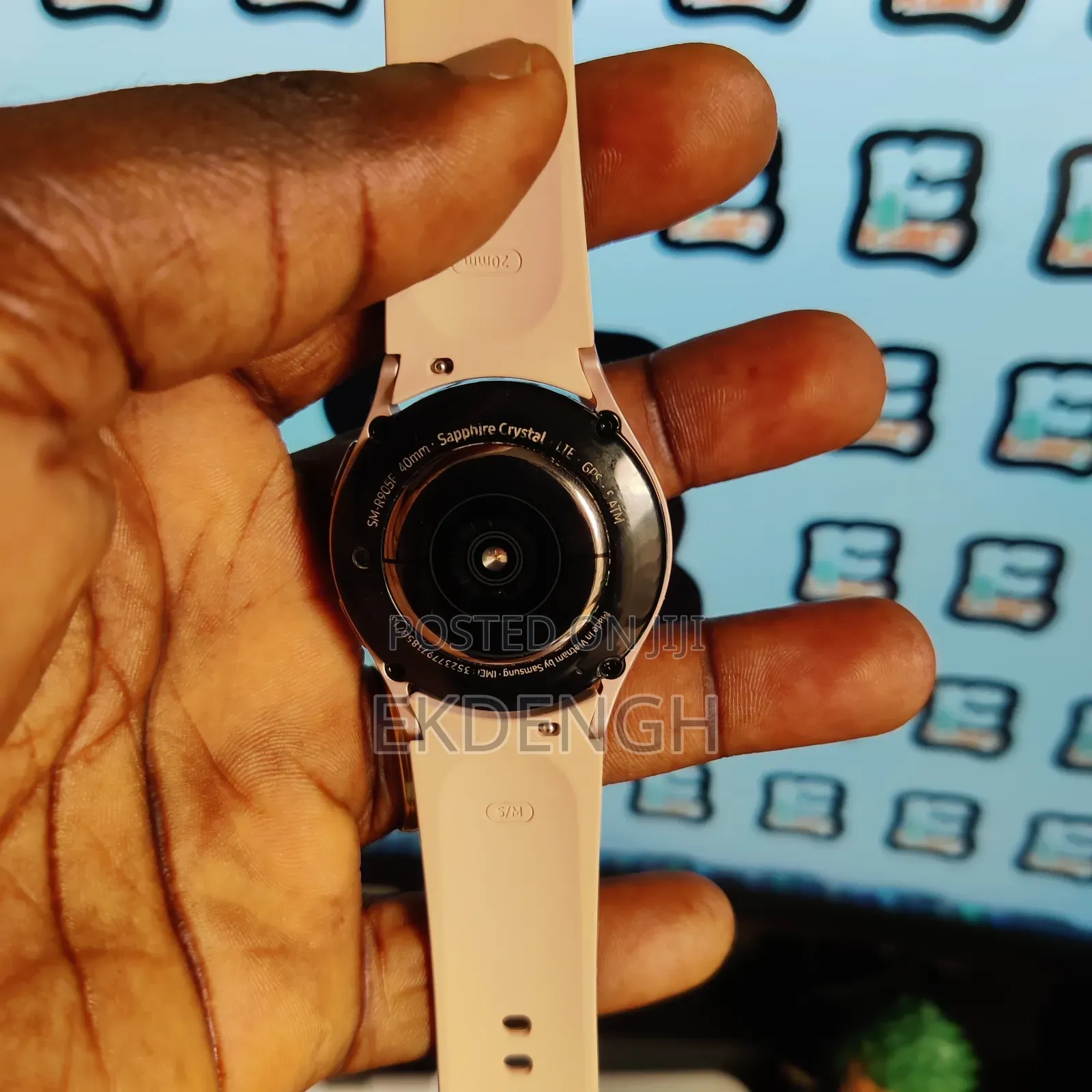 Samsung Galaxy Watch 5 40mm Black + Case and Screen Protector