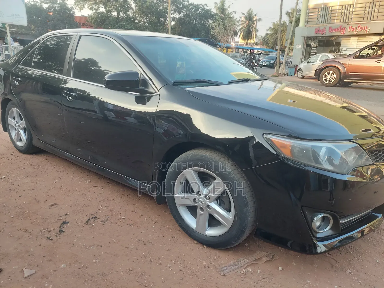 Toyota Camry SE 4dr Sedan (2.5L 4cyl 6A) 2014 Black