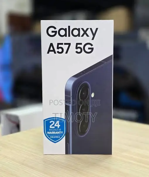 New Samsung Galaxy A57 256 GB Black