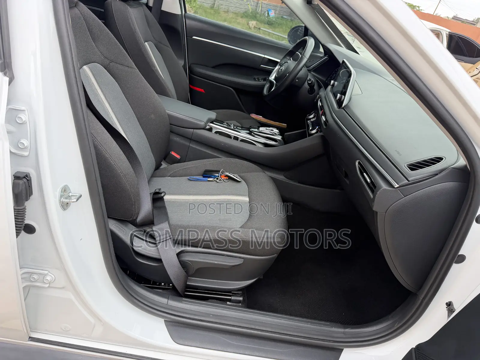 Hyundai Sonata SEL 2020 White
