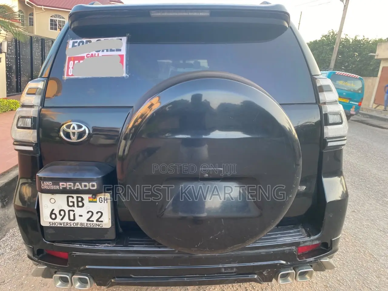 Toyota Land Cruiser Prado 2.7 i 2013 Gray