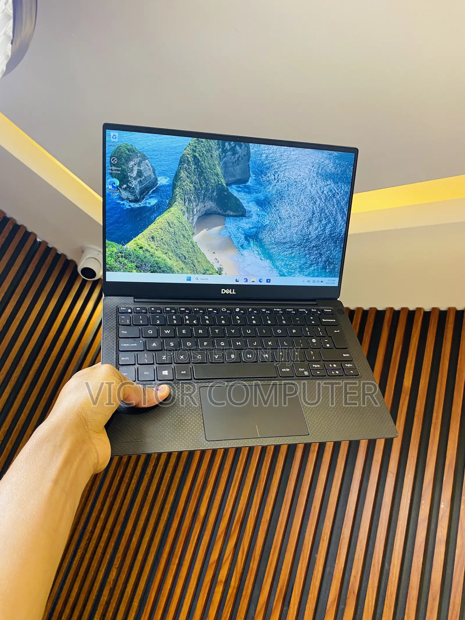 Laptop Dell XPS 13 16GB Intel Core i7 SSD 256GB